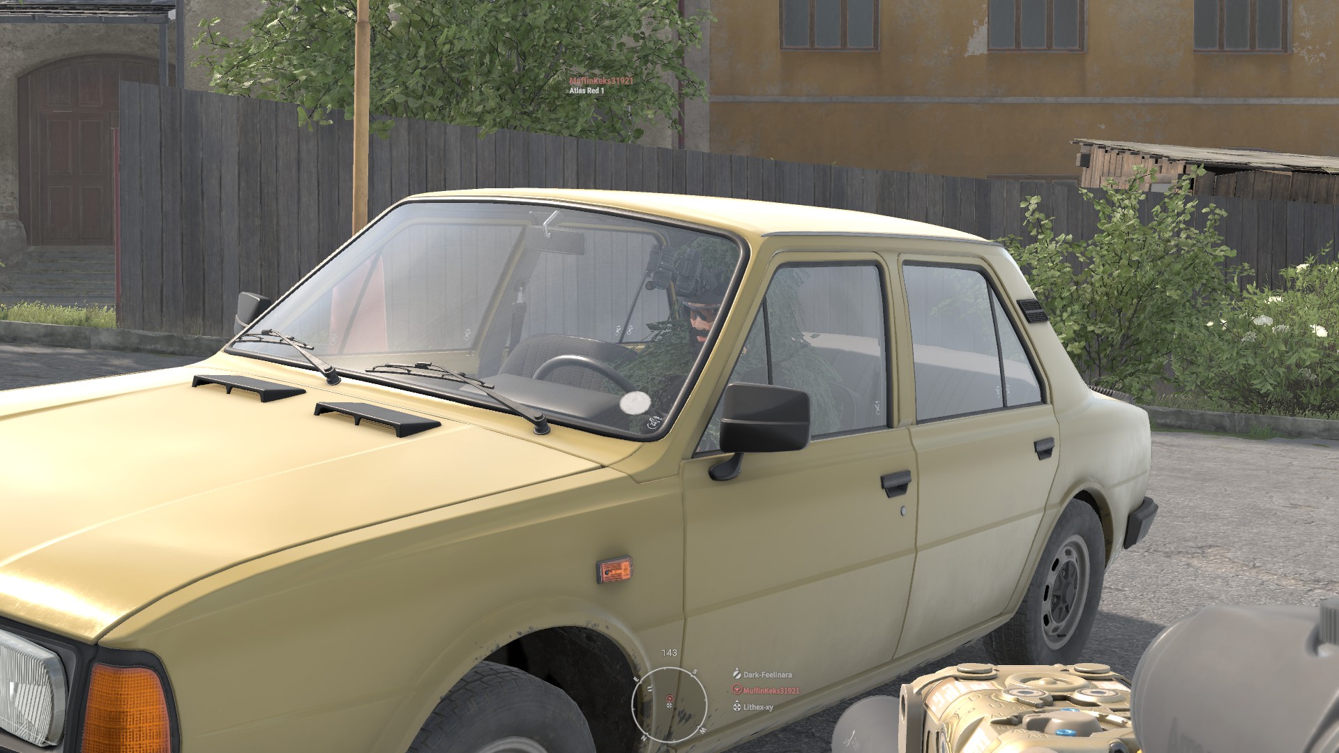 Yellow car